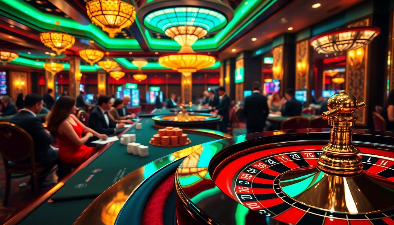 Experience the thrill of gambling at 32win with vibrant casino activities and games.