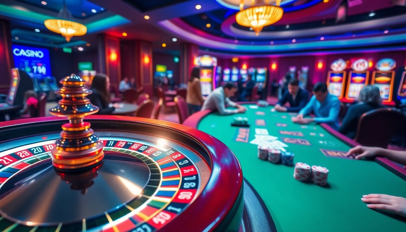 Experience the excitement of gambling at KING88 com with lively casino tables and thrilling games.
